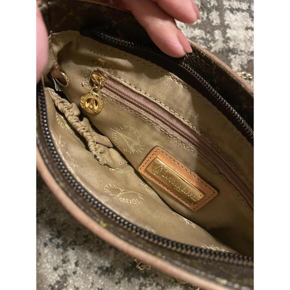 La Tour Eiffel Crossbody 1887 Bucket Style Purse Genuine Leather - Picture 6 of 9